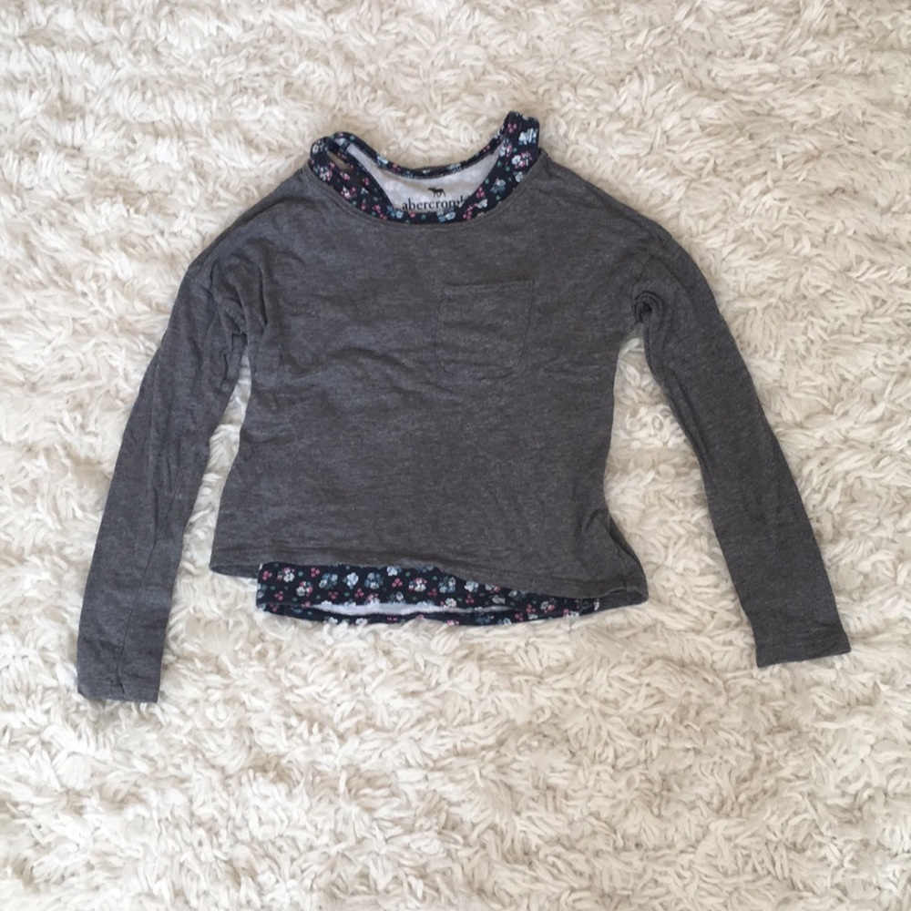 🎀PRICE DROP!!🎀Abercrombie kids Girls shirt